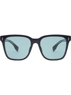 Fendi Eyewear солнцезащитные очки в квадратной оправе