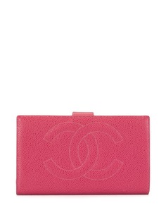 Chanel Pre-Owned бумажник 1997-го года с логотипом CC