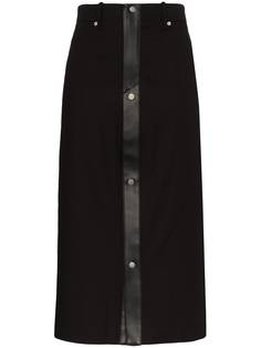 Zilver юбка со вставками