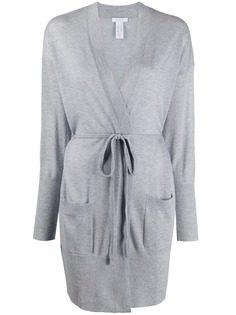 Eres удлиненный кардиган Interdit с поясом