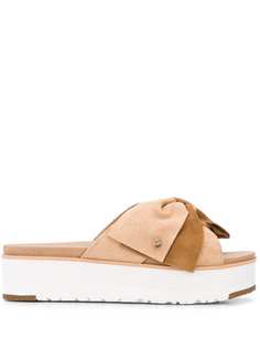 UGG сандалии Joanie с бантом