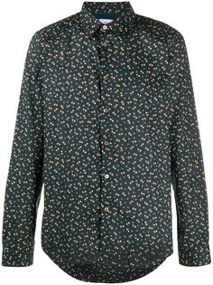 PS Paul Smith рубашка с цветочным принтом