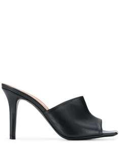 Paul Warmer мюли Lolita с открытым носком