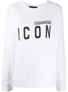 Dsquared2 толстовка Icon с принтом