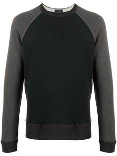 Boss Hugo Boss трикотажный джемпер с рукавами-реглан