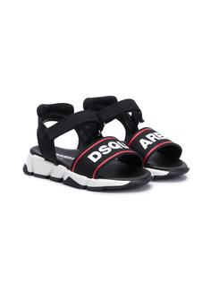 Dsquared2 Kids сандалии с логотипом