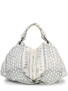 Bottega Veneta Pre-Owned сумка на плечо с абстрактным принтом