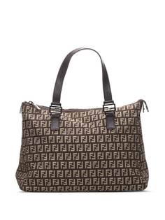 Fendi Pre-Owned сумка-тоут с узором FF