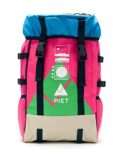 Piet рюкзак EEU в стиле колор-блок