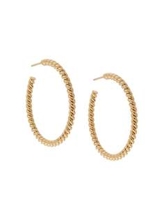 Isabel Lennse большие серьги-кольца