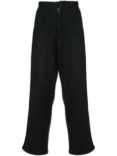 Comme Des Garçons Pre-Owned брюки свободного кроя