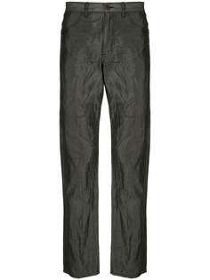 Comme Des Garçons Pre-Owned брюки кроя слим