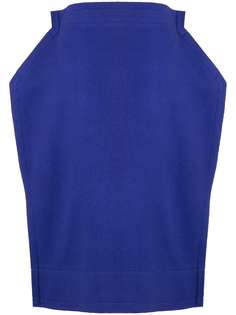 Comme Des Garçons Pre-Owned юбка миди 2D