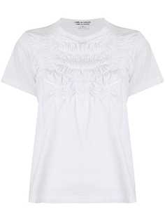 Comme Des Garçons Pre-Owned футболка с жатым эффектом