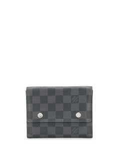 Louis Vuitton картхолдер Damier 2000-х годов pre-owned