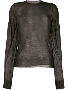 Jil Sander джемпер тонкой вязки