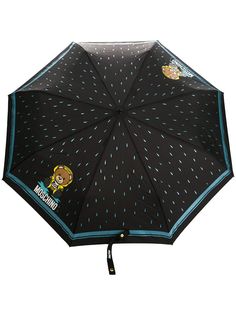Moschino зонт Bear с логотипом