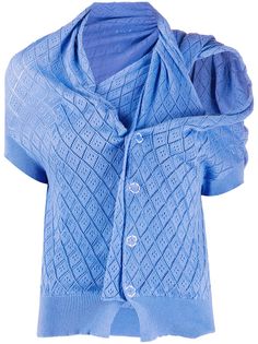 Junya Watanabe Comme des Garçons Pre-Owned кардиган 2007-го года