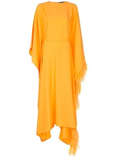 Taller Marmo платье-кафтан Flame Robin