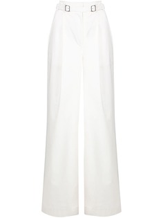 Proenza Schouler White Label брюки широкого кроя с поясом
