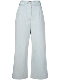 Proenza Schouler White Label укороченные брюки с поясом