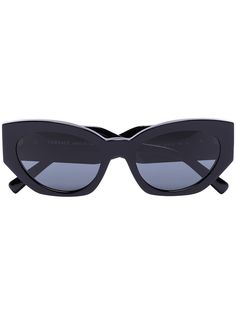 Versace Eyewear солнцезащитные очки Angel в оправе кошачий глаз