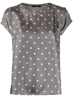 Seventy блузка в горох