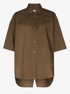 Lee Mathews рубашка оверсайз