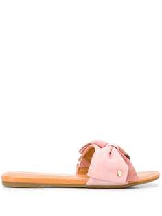 UGG шлепанцы с бантом
