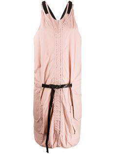 Aries платье с жатым эффектом