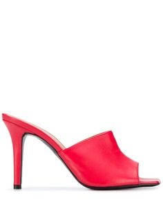 Paul Warmer мюли Lolita с открытым носком