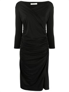 Dorothee Schumacher платье миди Fascinating Drapes