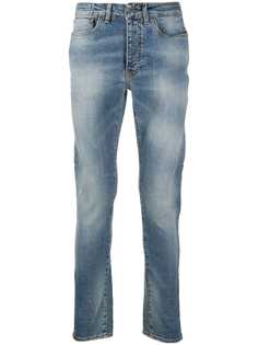 Low Brand джинсы кроя слим с эффектом потертости