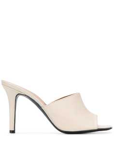 Paul Warmer мюли Lolita с открытым носком