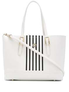 Tommy Hilfiger сумка-тоут с полосками