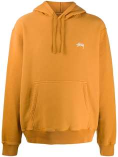 Stussy худи оверсайз с логотипом