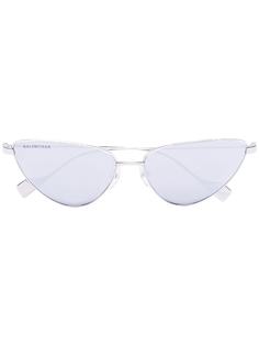 Balenciaga Eyewear солнцезащитные очки в оправе кошачий глаз