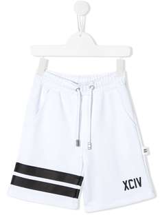 Gcds Kids спортивные шорты с логотипом XCIV