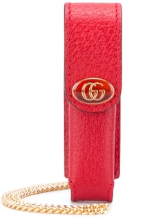 Gucci футляр для губной помады с логотипом GG