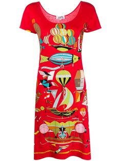 Hermès платье Les Folies du Ciel 2000-х годов pre-owned Hermes