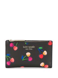 Kate Spade кошелек с принтом