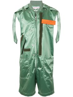 Walter Van Beirendonck Pre-Owned ромпер с ремешками на плечах