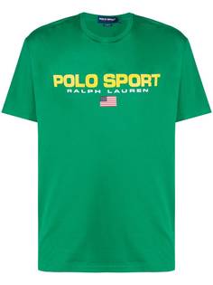 POLO RALPH LAUREN SPORT футболка с логотипом