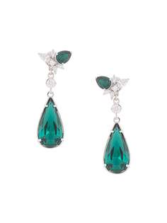 Atelier Swarovski серьги-подвески с кристаллами
