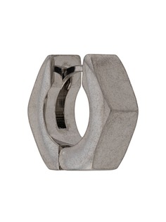 Off-White серьга Hex Nut