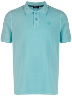 Blauer рубашка поло с логотипом