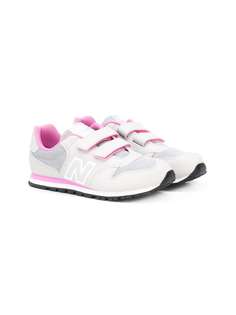 New Balance Kids кроссовки на липучках