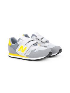 New Balance Kids кроссовки на липучках