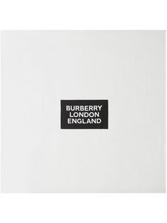 Burberry платок с логотипом