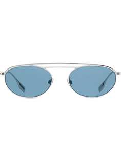 Burberry Eyewear солнцезащитные очки-авиаторы